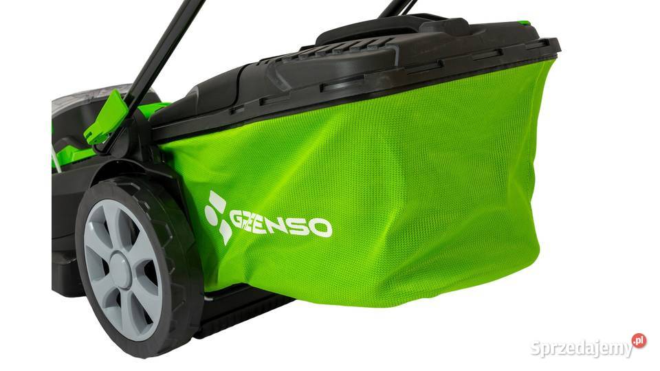 Kosiarka akumulatorowa Greenso 37 2x20V Złocieniec