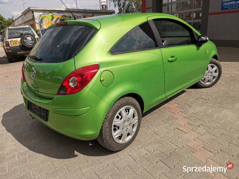 Opel Corsa D automat niski przebieg z Niemiec Samochody osobowe małopolskie