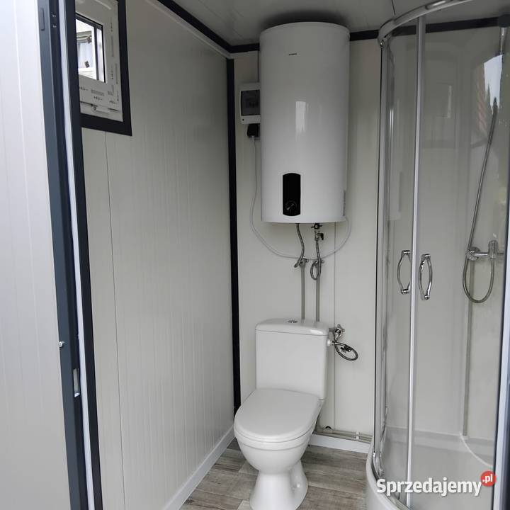 Domek na ogródek WC łódzkie