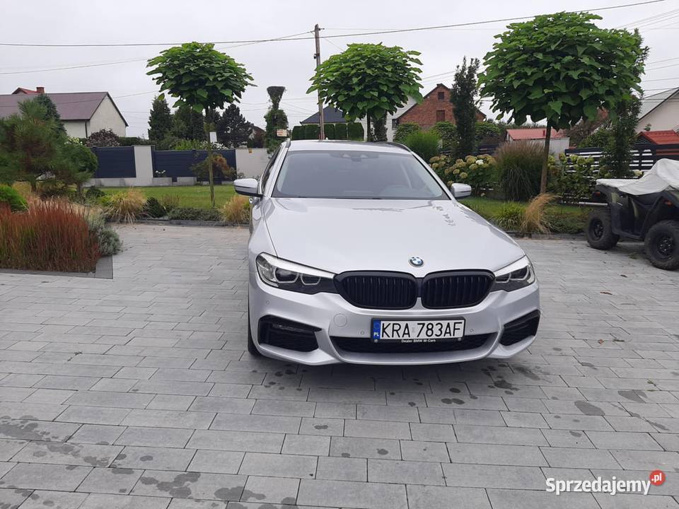 BMW SERIA 5 G30G31 520D Tour MPakiet ABS Kalwaria Zebrzydowska