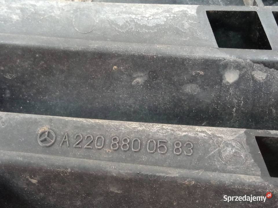 ATRAPA GRILL LIFT A2208800583 MercedesBenz Atrapy świętokrzyskie