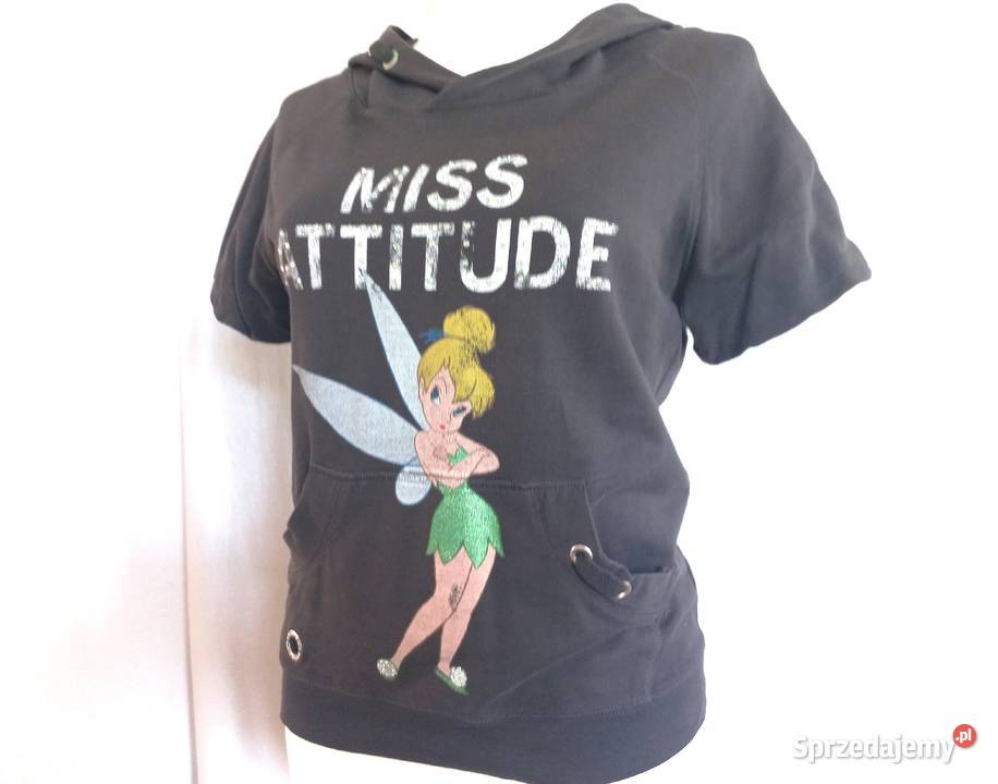 Tshirt szary Bluzka damska KAPTUR r 3638 Bufki Białystok