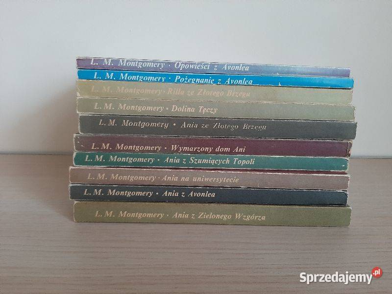 Ania z Zielonego Wzgórza Lucy Maud Montgomery Zabrze