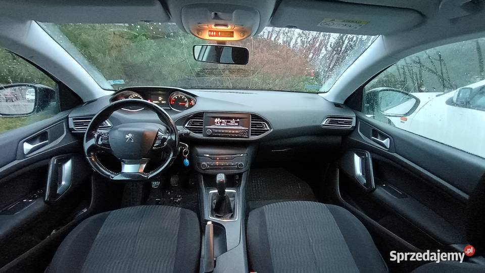 Sprzedam Peugeot 308 T9 Kombi Hak Łódź