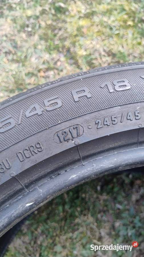 Komplet opon Uniroyal Jaworzno sprzedam
