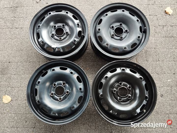 Felga Vw Skoda 14 5x100 5J ET35 6Q0601027H
