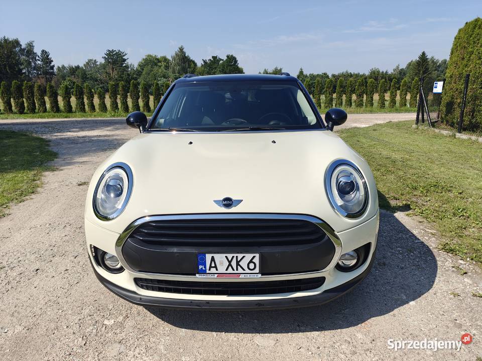 Mini Clubman 15 All4 automat przebieg 79520 Clubman Warszawa