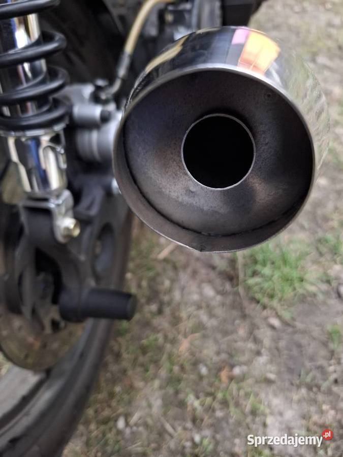 Tłumik odblokowany Kymco Agility 125 City Opatów