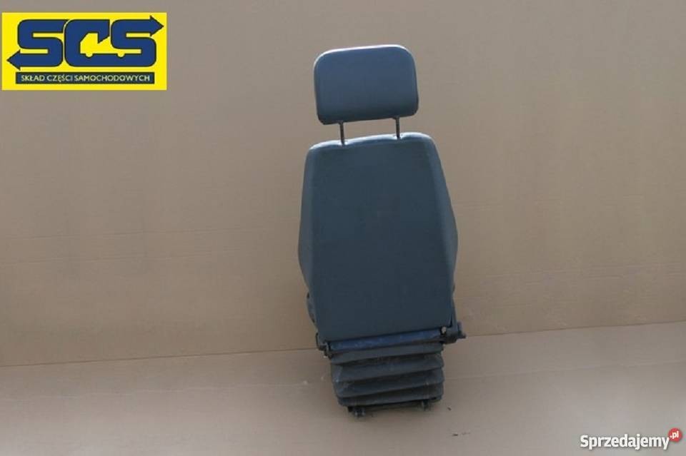 FOTEL PASAŻERA SCANIA MAN VOLVO DAF IVECO Bieleń sprzedam