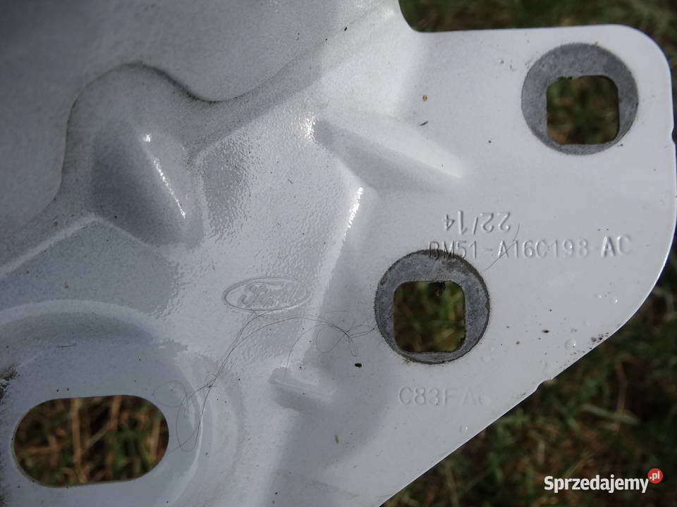 błotnik prawy przedni przód ford focus mk3