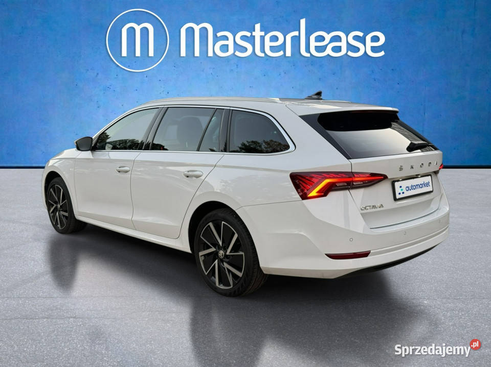 koda Octavia 20 TDI Style DSG Z Polskiego Salonu światła do jazdy dziennej Warszawa