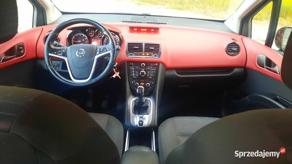 Opel Meriva 14 16V Benzyna Edition Super stan ABS Kraśnik
