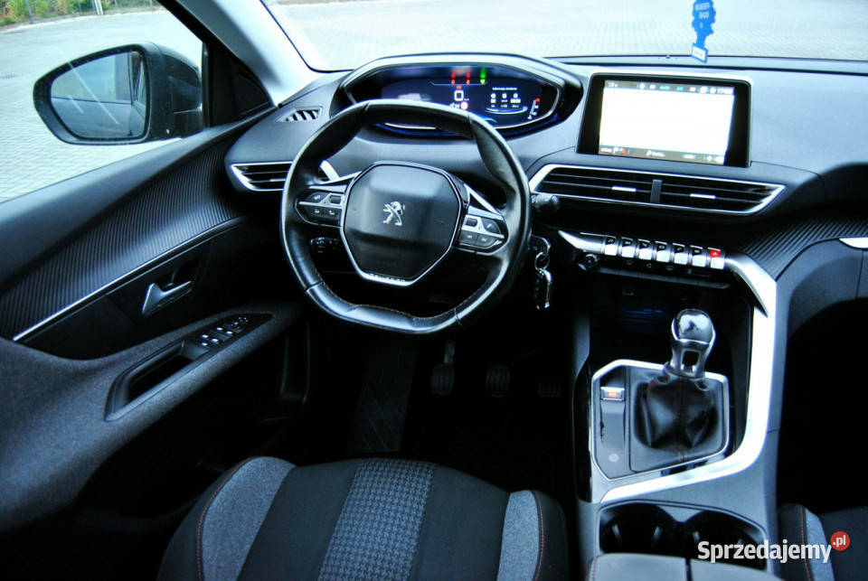 Peugeot 3008 ACTIV NAVI Kamera cof Virtual 3008 lubelskie Modliborzyce
