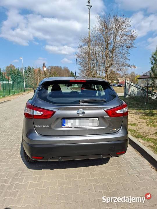 Nissan Qashqai 2016 Stan idealny przebieg 78 Zielona Góra