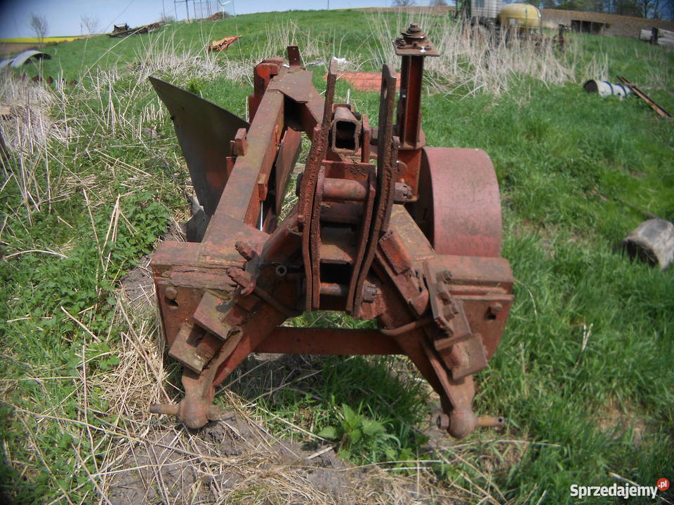 pług leśny jednoskibowy nieuszkodzony Gać