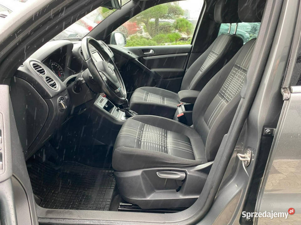 Volkswagen Tiguan 4x4 dsg navi PDC led LIFT SUV Tiguan Volkswagen Żory