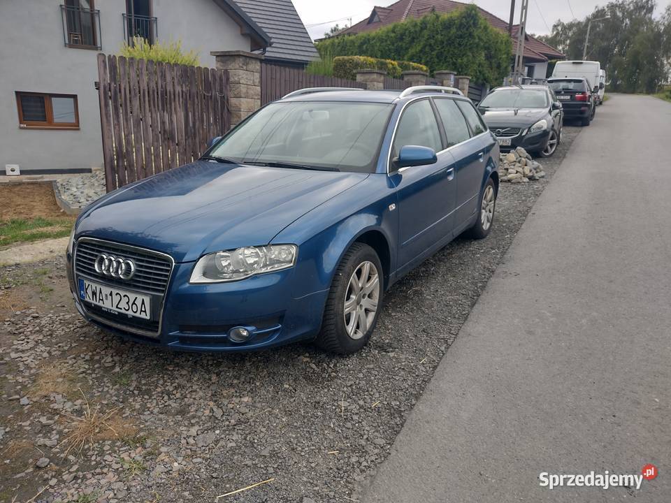 Audi A4 B7 16 183000 ZAREJESTROWANE małopolskie