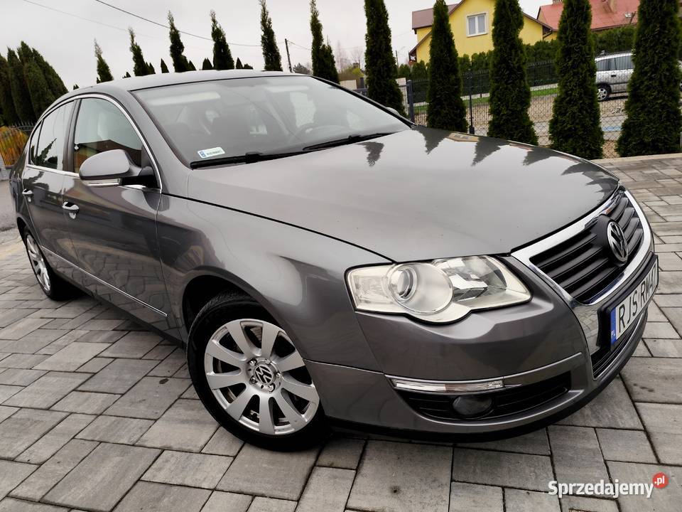 Volkswagen Passat B6 1.9 TDI 2005 Rok Bogata Opcja