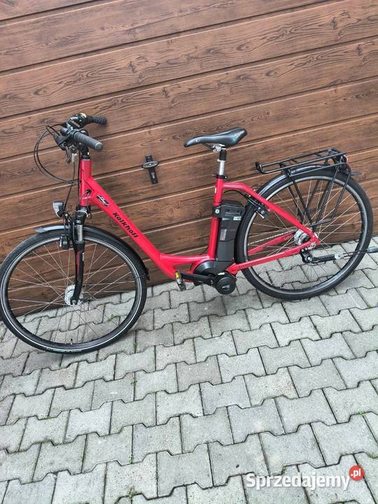 Rower elektryczny marki kalkoff centralny napęd Żywiec sprzedam