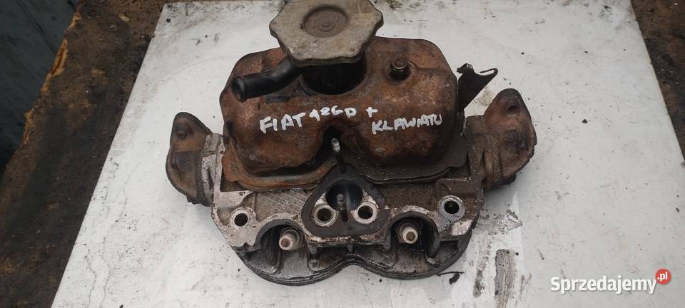 FIAT 126p MALUCH głowica pokrywa klawiatura Kielce sprzedam