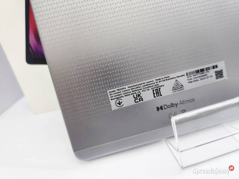 TABLET LENOVO TAB M9 SZARY 332GB