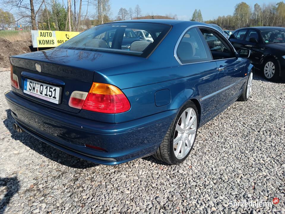 BMW e46 3 Coupe z Niemiec 318i małopolskie Tarnów