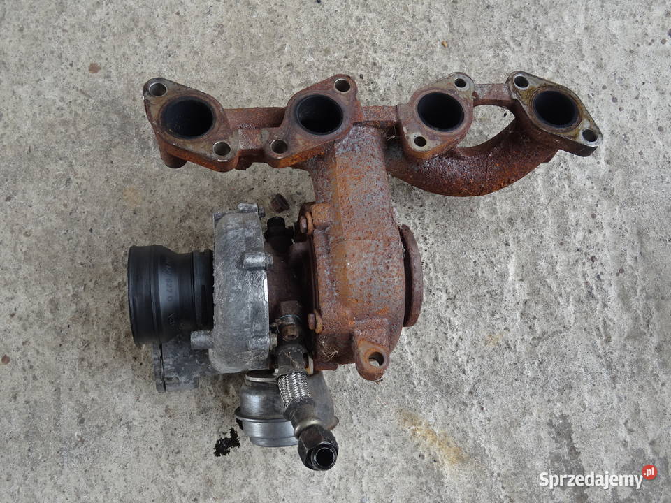 Turbosprężarka turbo turbina silnika 20 TDI AZV Turbosprężarki Wieluń