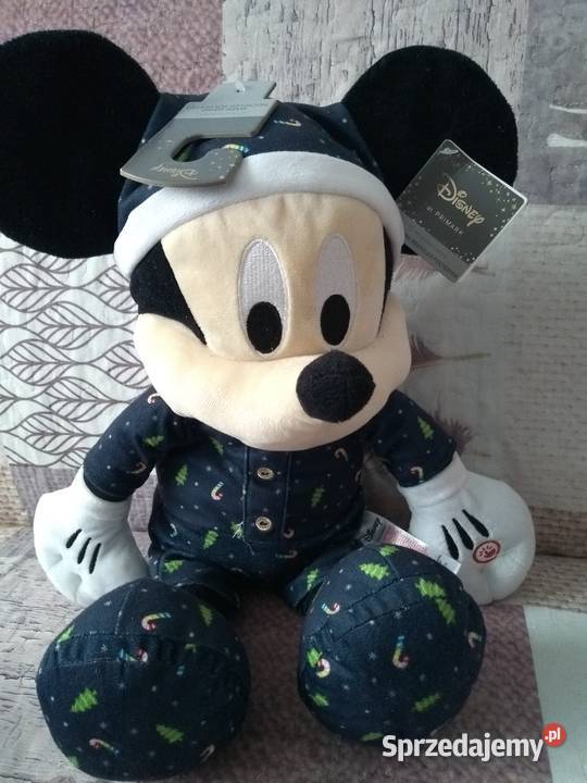 Maskotka pluszowa Myszka Miki Mickey Mouse Białystok