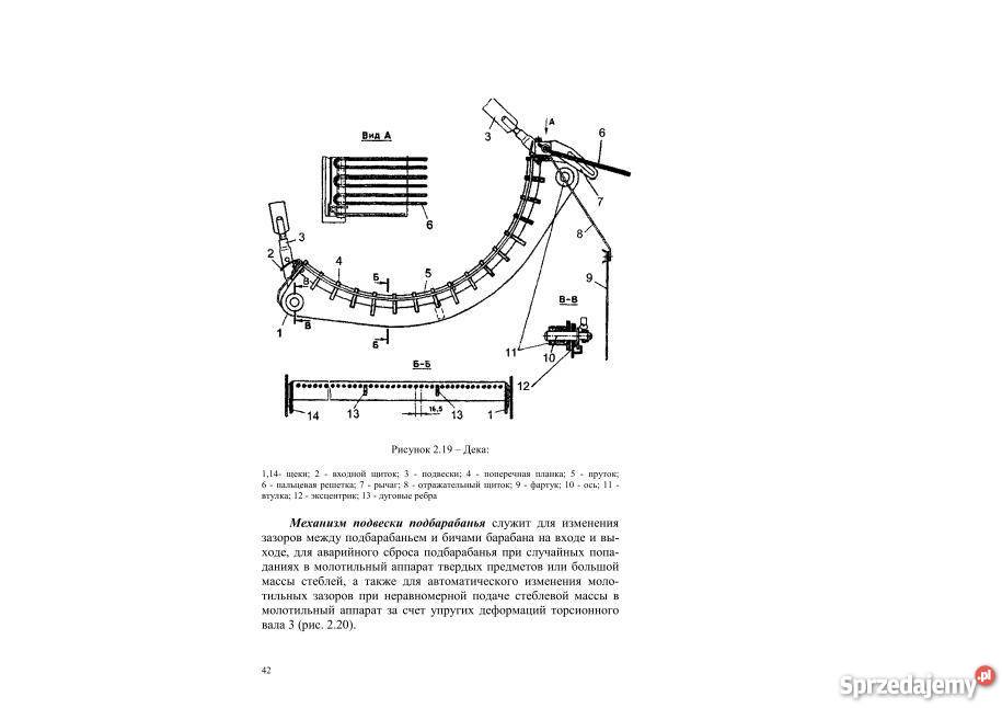 Kombajn DON 1500 katalog części wysyłka Rolnictwo Kielce