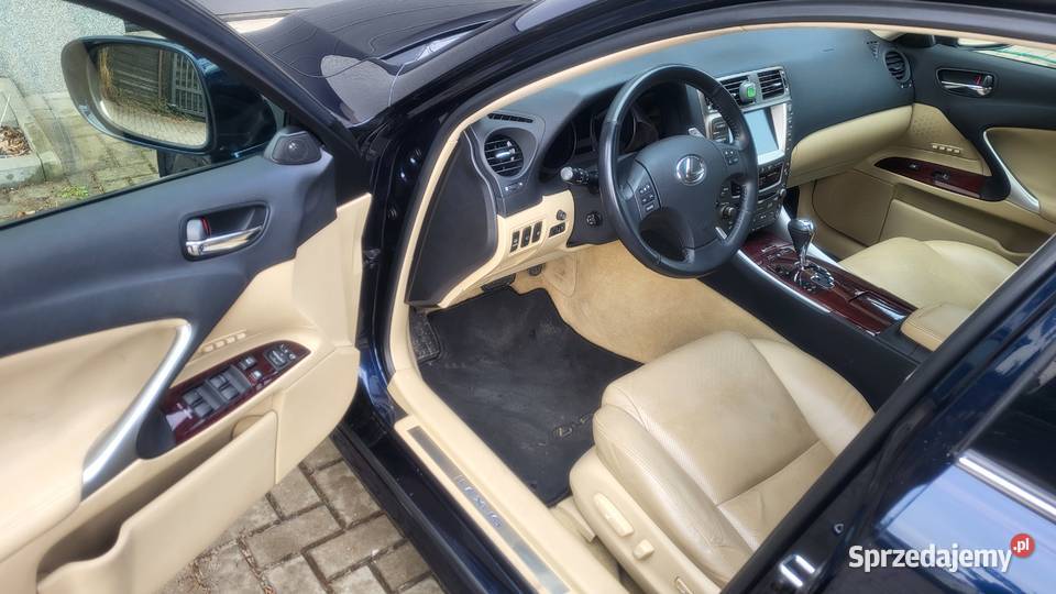 LEXUS IS 250 PRESTIGE 2006r książka do 107000 Błonie
