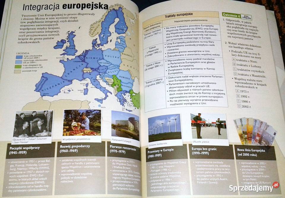 Dziś i jutro WOS Cz 2 Iwona Janicka Arkadiusz Rok wydania 2016 Chełm