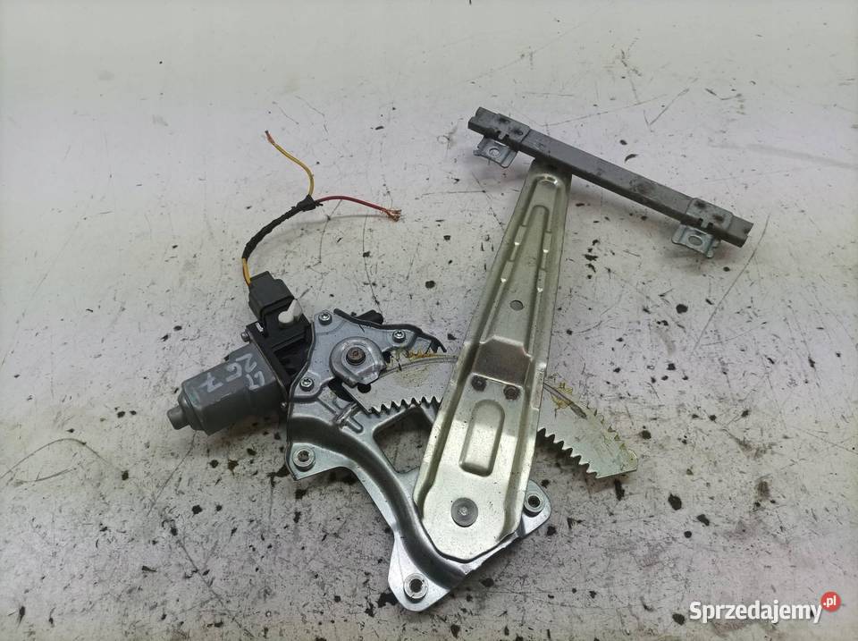MECHANIZM SZYBY LEWY TYŁ Mitsubishi Outlander II Mechanizmy opuszczania szyb