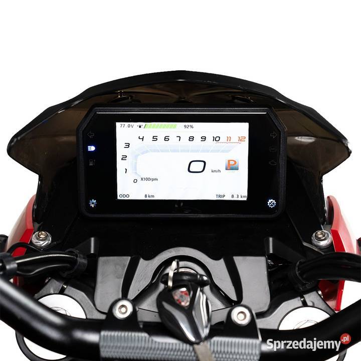 MOTOCYKL elektryczny EXTREME PRO 10 000W 120Ah Warszawa sprzedam