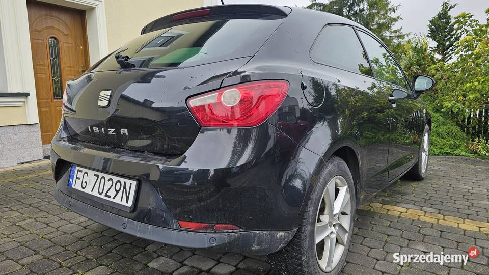 Seat Ibiza IV 16 105 2011r Klima z Niemiec Rej Zarszyn sprzedam