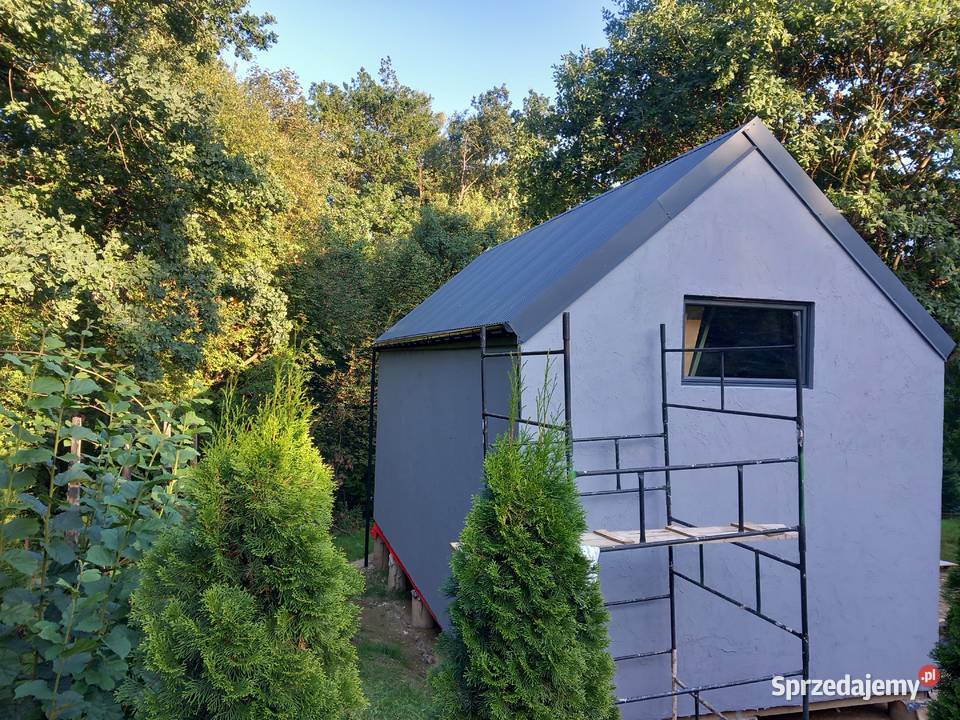 Domek letniskowy całoroczny Andrychów