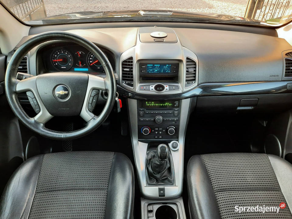 Chevrolet Captiva LT 7 Osób KLIMATRONIC Z aluminiowe felgi Żyrardów