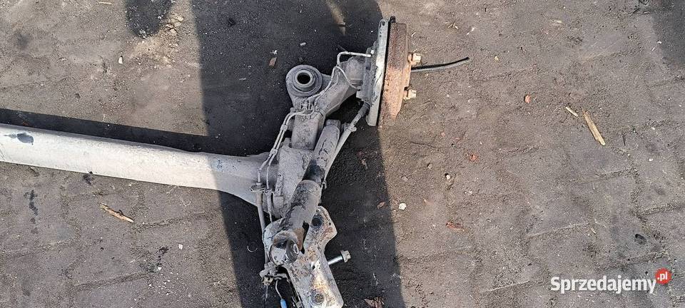 BELKA SANKI TYŁ CITROEN C3 Lipno sprzedam