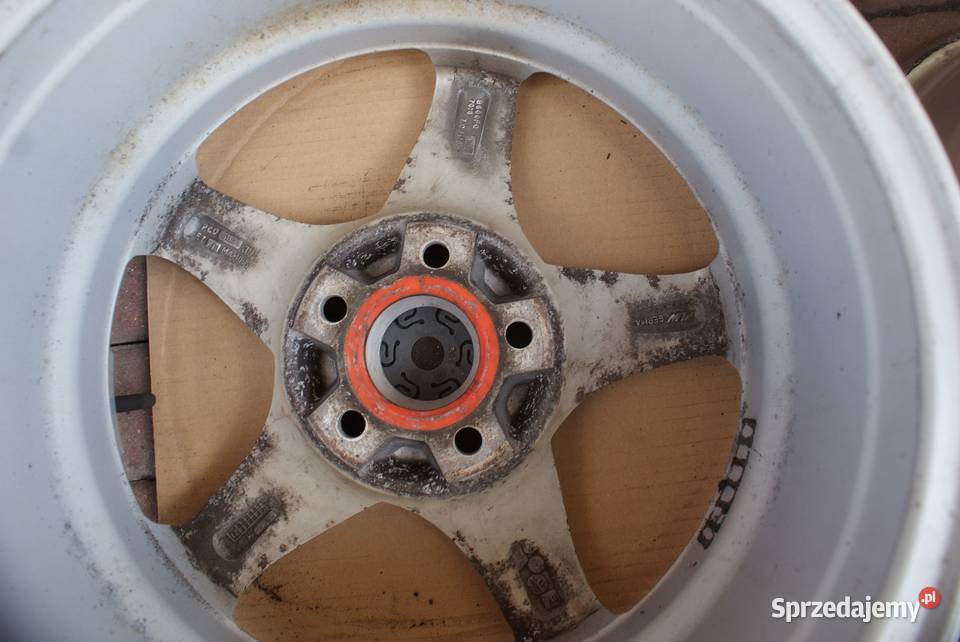 Felgi Alu 7Jx16 rozst 5x108 ET48 Ford Volvo Nozdrzec