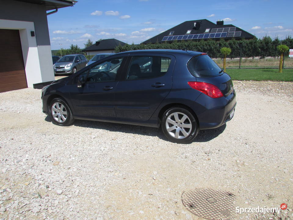 PEUGOT308 BEZWYPADKOWY KLIMATRONIK TEMPOMAT