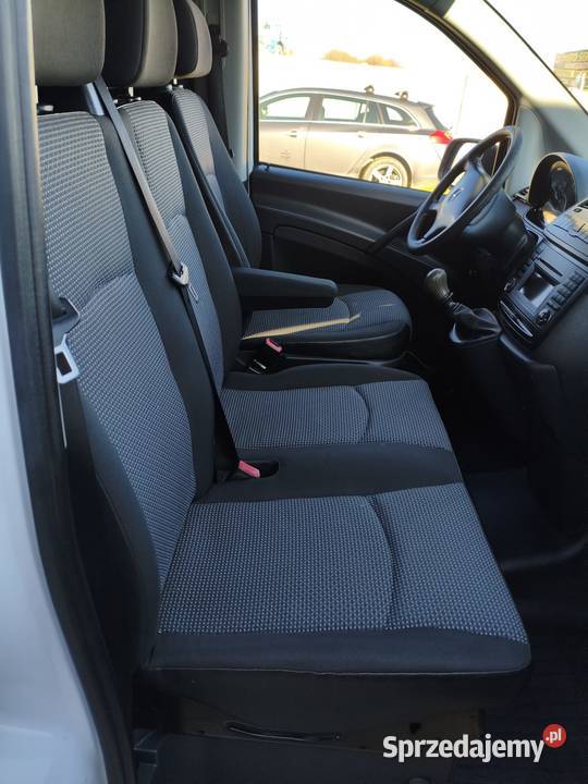 Mercedes Vito 22 Diesel 2012 FV VAT 19 900 Ząbkowice Śląskie