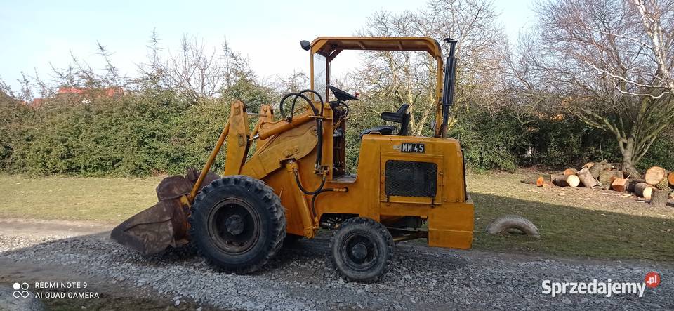 Ładowarka Deutz 3 cyl masa 4t działająca zwrotna nieuszkodzony