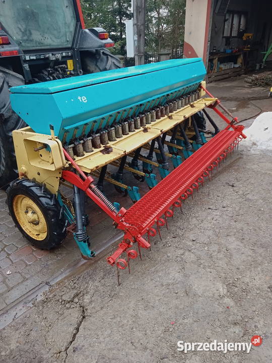 siewnik sulky master 3 m