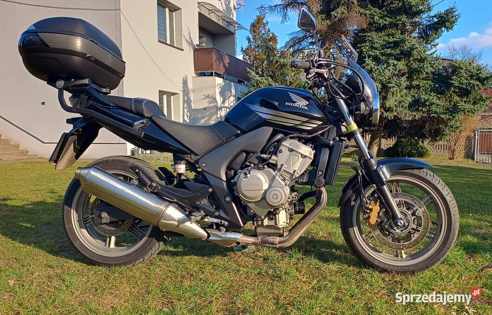 Honda CBF 600 N PC43 ABS Wtrysk Krajowa małopolskie Trzebinia sprzedam