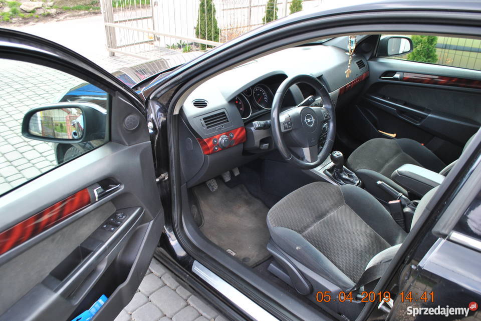 Opel Astra H 19CDTI 150 NAVI BiXenon Kombi immobilizer Motoryzacja Targowisko