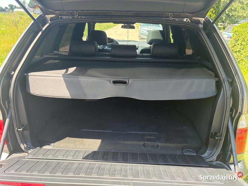 BMW X5 30D 2004r 4x4 automat radio podlaskie Białystok sprzedam