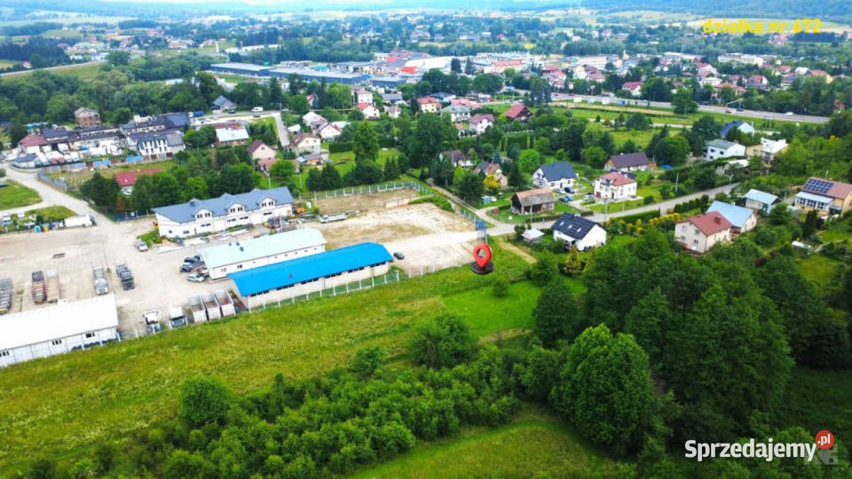 Działka do sprzedania Sanok 1708m budowlana Sprzedaż