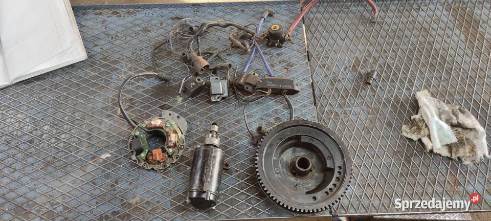 Rozrusznik magneto stator moduł Johnson Evinrude Wiele