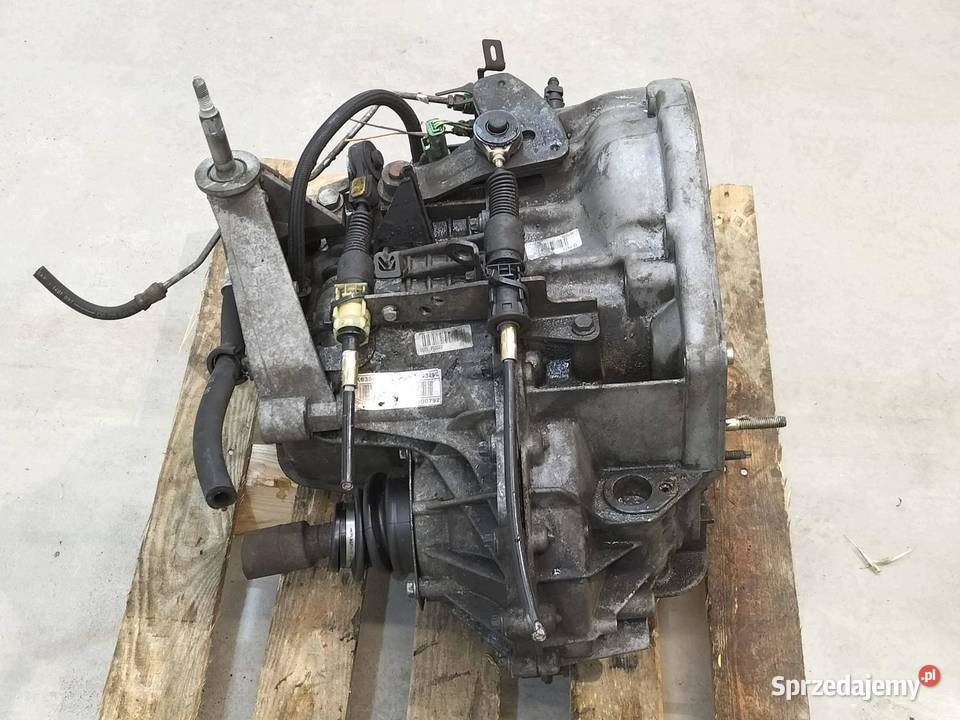 SKRZYNIA BIEGÓW PK6353 20 16V TURBO Renault osobowe świętokrzyskie sprzedam
