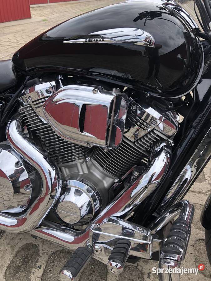 Honda VTX 1800C nowywydech Cobra Hypercharger sprzedam