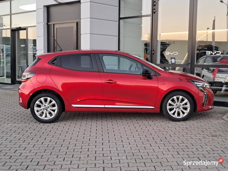 Renault Clio 2025r FV23 II WŁ LED Kamera Cofania